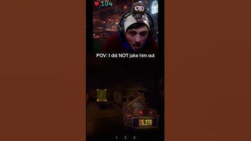 I think I juked him #jumpscare #caseoh #funny #shorts #viralvideo #viralshorts #repo #fyp