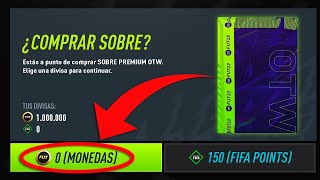  COMO CONSEGUIR SOBRES GRATIS EN FIFA 22 ULTIMATE TEAM 