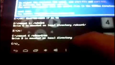 Android ICS 4.0.4 Booting Windows 3.1 via dosbox port