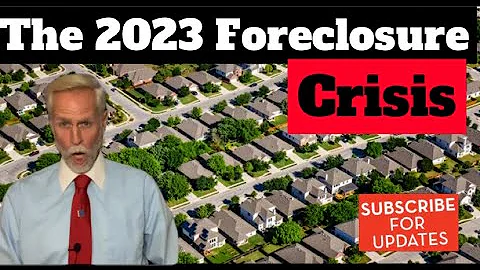 2023 Foreclosure Crisis - Unfolding
