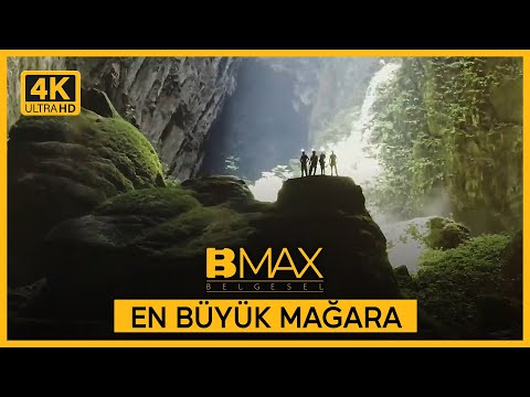 Dünya'nın En Büyük Mağarası Soon Doong'un İçindeyiz! | Bmax Belgesel