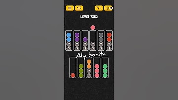 ball sort puzzle level 7352
