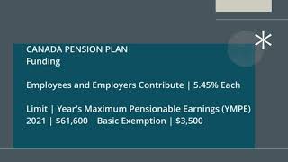 EVERYTHING You Need To Know About Government Pensions - CPP, OAS, GIS | Retirement In Canada
