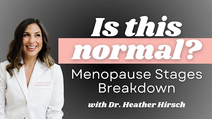 The Different Stages of Perimenopause and Menopause
