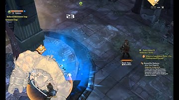 Tree of Savior 2nd iCBT - Ranger - Boss Cyclops in Tenet Chapel