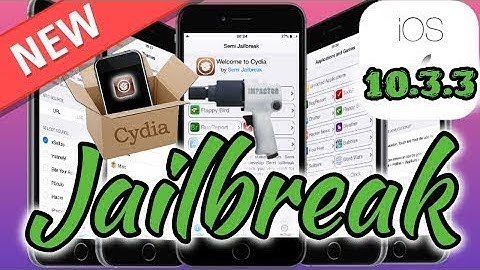 How to install Cydia on iOS 10.3.3 with TAIG NEW Jailbreak tool - Any iDevice (September 2017)