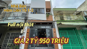 Nhà Đẹp Cần Thơ Chính Chủ | NHÀ 1 TRỆT 1 LẦU HẺM LIÊN TỔ 1-2 NGUYỄN VĂN CỪ - TẶNG FULL NỘI THẤT