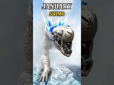 YOUR MONTH YOUR KAIJU PART 2 #shorts #ark #sigma