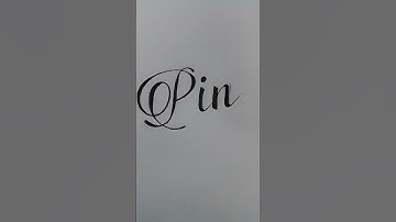 Pinki name design #art #handwriting #name