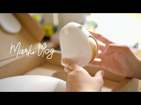 일상브이로그 | 호주일상 | 브리즈번 | iPhone12 언박싱 | 베이비 모니터 Cubo Ai | 할로윈데이🎃 | 말루 Marlu Vlog