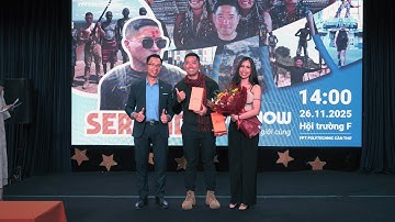 (FULL) Ser Andy Quậy Banh Trường FPT Polytechnic Cần Thơ • Talk Show