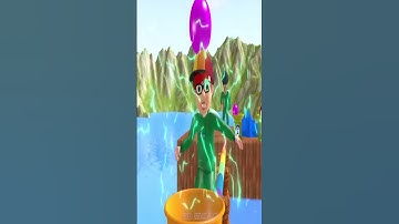 Squid Game (오징어 게임) - Scary Stranger 3D Trying Bridge Bamboo Honeycomb Candy Shape Challenge Games