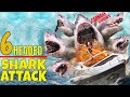 6-Headed Shark Attack (2018) Carnage Count