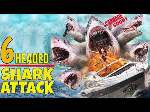 6 Headed Shark Attack 2018 Carnage Count Youtube