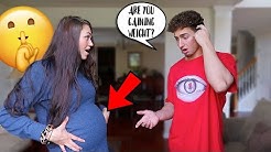 Seeing If He NOTICES My BABY BUMP... | Montana & Ryan