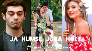 Ja Humse Juda Hoke full Screen whats'app Status 4k Hayat And Murad Aśk