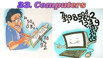 Class 4 English Chapter 23 Computers | Explained in Hindi | Balbharati Maharashtra State Board