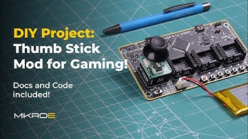 Building a Custom Gaming Controller! | DIY Embedded Project #6