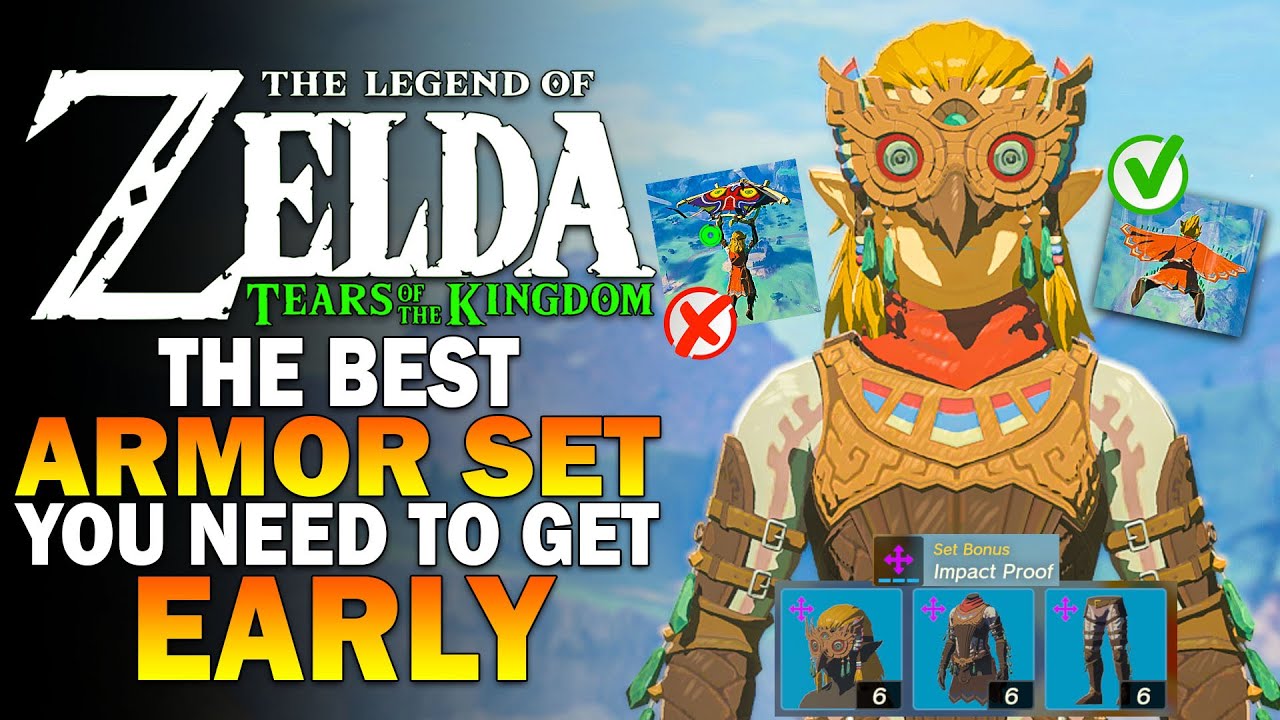 The best Armor sets in Zelda Tears of the Kingdom