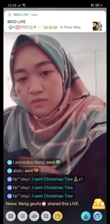 Gila Gila nuggin pacar baru d bigo
