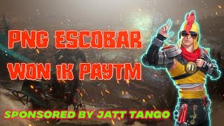Member only tournament Gameplay | 1000rs Price | Op Fight | Suponser Jatt Tango