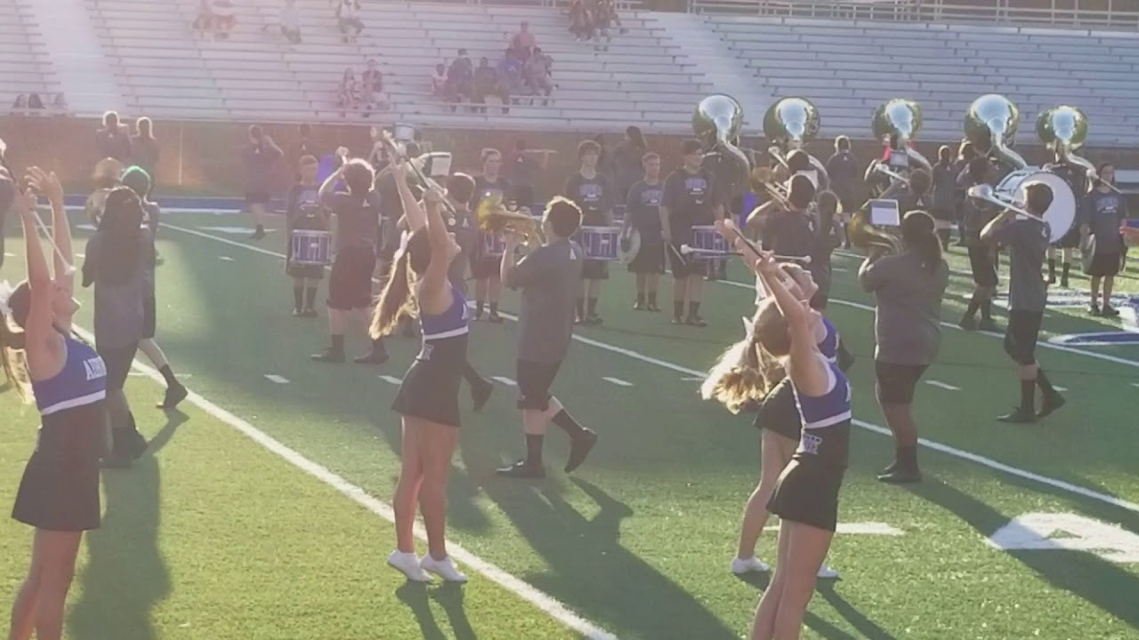 Auburn High School Marching Band YouTube