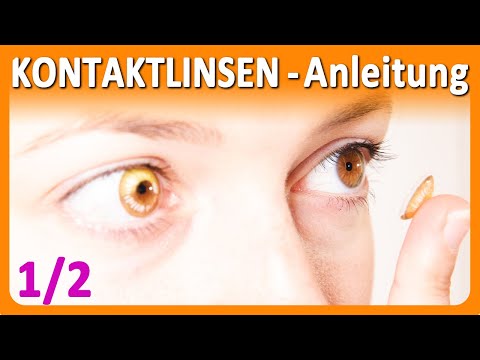 Video: Kontaktlinsen Aufbewahren