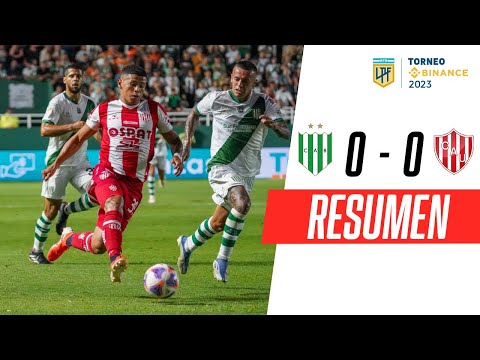 ¡EL TALADRO Y EL TATENGUE IGUALARON EN EL FLORENCIO SOLA! | Banfield 0-0 Unión | RESUMEN