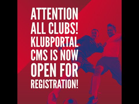 Klubportal - Webbuilder for sport clubs