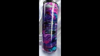 Ink Drip Galaxy