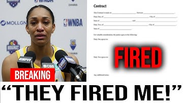 EXCLUSIVE: A’ja Wilson BREAKS DOWN After WNBA FIRES Her!