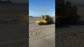 Beach Bike Path Sand Sweeper
