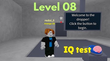 How to solve IQ test level 08 || ROBLOX || IQ test 🧠 easy tutorial