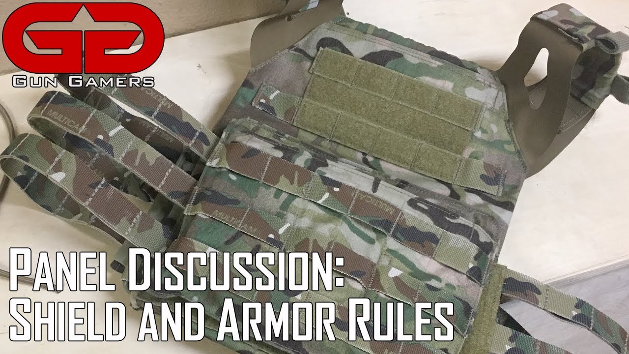 Panel Discussion Shields and Armor Rules For Airsoft YouTube