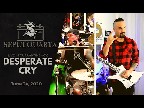 Sepultura Feat. Jason Bittner & Felipe Roa - Desperate Cry