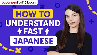 Understand Fast Japanese Conversations… Even If You’re A Beginner!