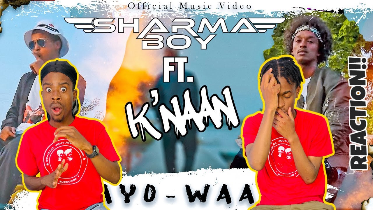 Sharma Boy ft. K'naan - Waayo Waayo (Official Music Video) - REACTION VIDEO!