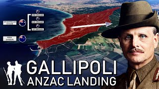 A Day that Shaped Nations  Gallipoli: Anzac Landing (WW1 Documentary)