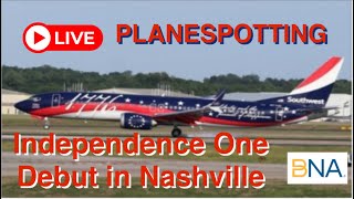 Live Planespotting from Nashville International Airport (BNA)