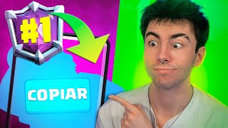 THE TOP 1 DECK IN CLASH ROYALE! *invincible*🙇‍♂️