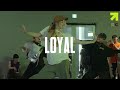 Partynextdoor  loyal feat drake  delaney choreography