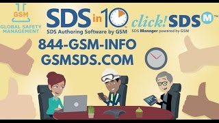 2D Animation Video | Global Safety Management | SDS Manager in 10 Seconds 2D Animation
