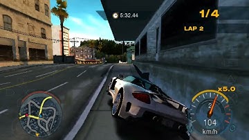 NFS Undercover PS2 (Aethersx2) : Mega Challenge Series #3