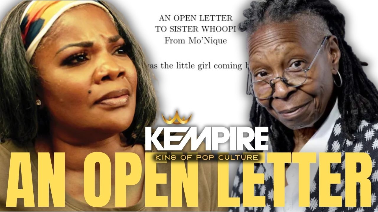 Mo'Nique CALLS OUT Whoopi Goldberg In Open Letter
