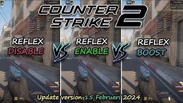 CS2 NVIDIA REFLEX DISABLE vs  ENABLE vs BOOST With Nvidia Latency Analyzer : Update 15/Feb/2024