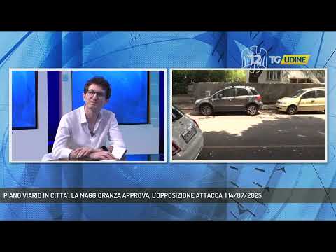 PIANO VIARIO IN CITTA': LA MAGGIORANZA APPROVA, L'OPPOSIZIONE ATTACCA  | 14/07/2025