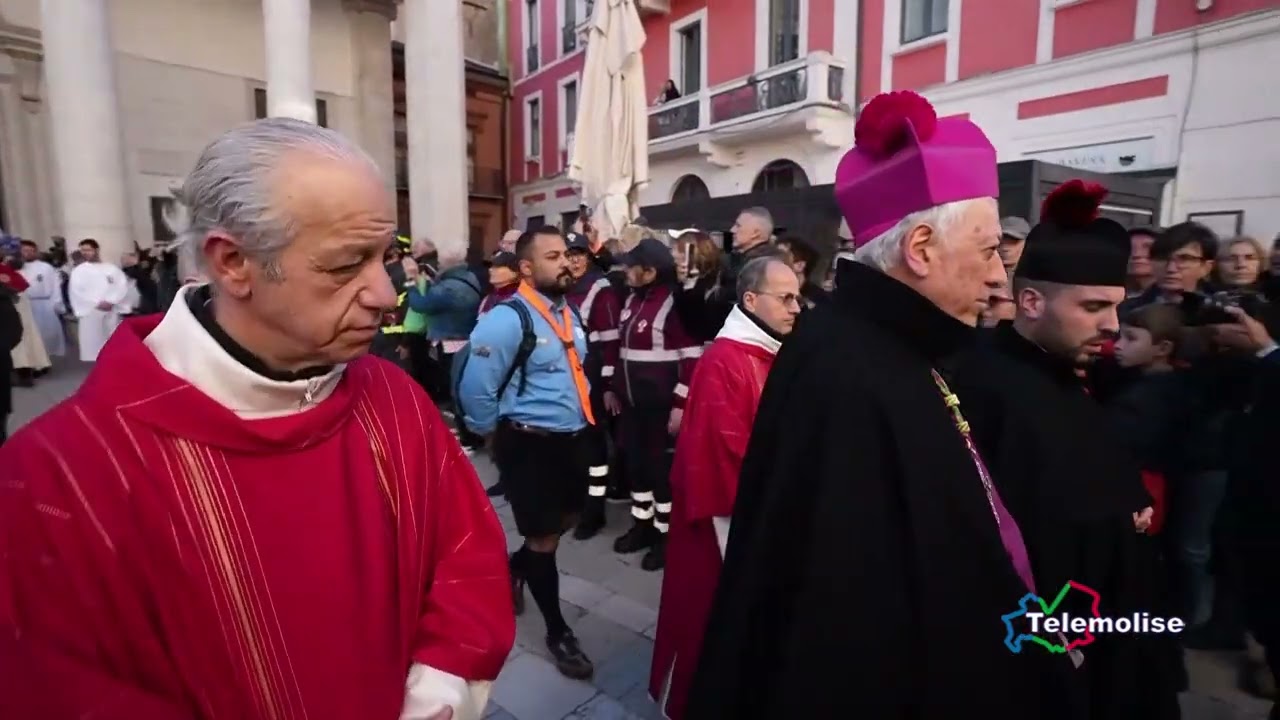 Processione Venerdi' Santo Campobasso del 18/04/25 prima parte