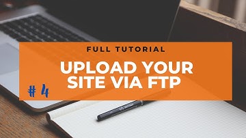 Upload Your Site via FTP | Part 4 | HTML & CSS CRASH COURSE || Full Tutorial.