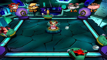 Crash Bash - N. Ballism Gem