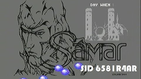 COMMODORE 64 - SAMAR MUSIC DISK #01 BY SAMAR (2004) WITH SID 6581R4AR